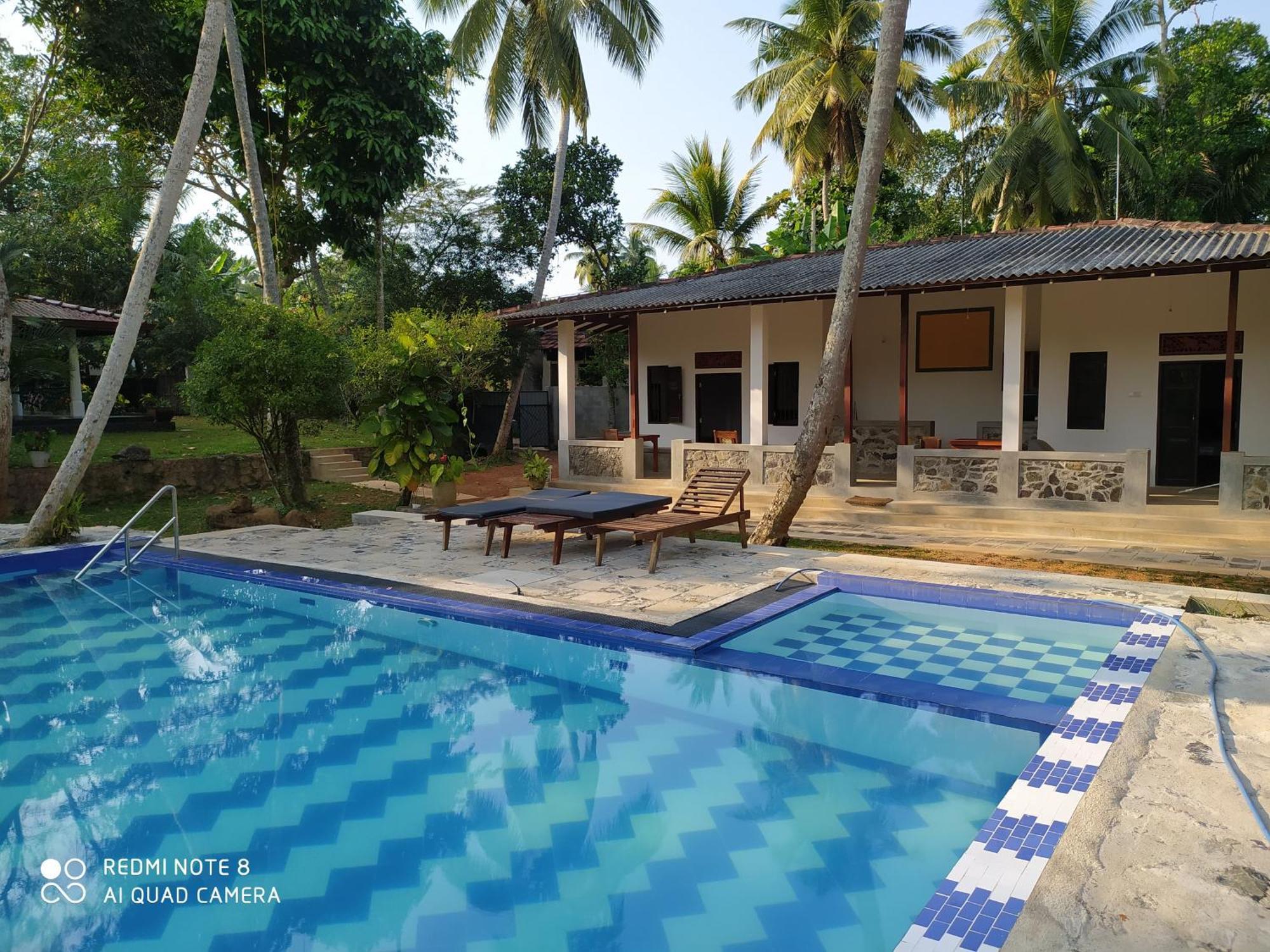 Priyanka Villa Bentota Exteriér fotografie